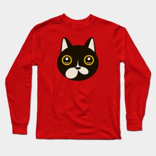 Charlie the Tuxedo Cat Long Sleeve T-Shirt